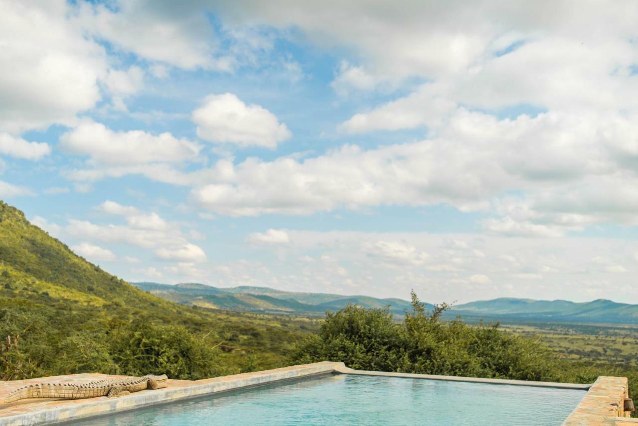 Taasa Lodge เซเรงเกติ ภายนอก รูปภาพ